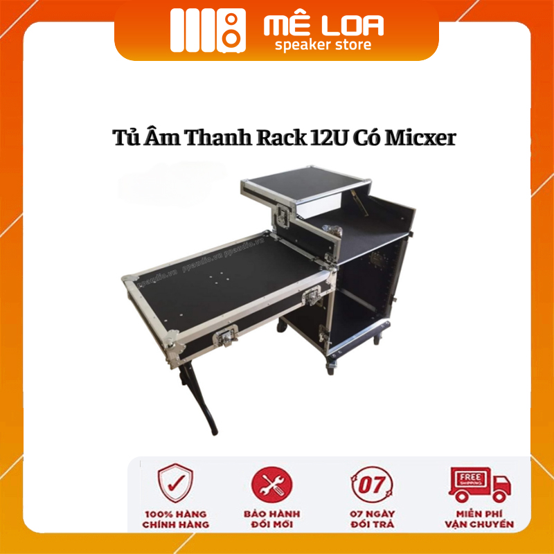 Tủ gỗ 16U Mixer